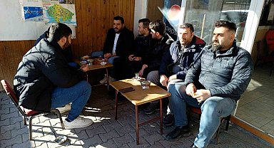 Çemişgezek, kış ortasında yaz havası yaşıyor