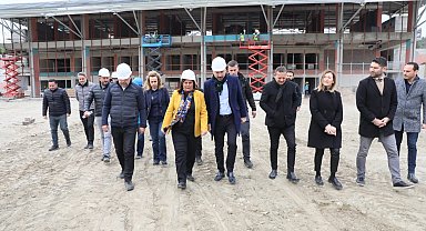Çerçioğlu'ndan Söke'ye 112 milyonluk otogar yatırımı