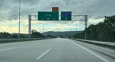 Çeşme ve Alaçatı'ya yılbaşı tatilinde 29 bin araç girişi