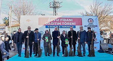 Cevizin merkezi Denizli olacak
