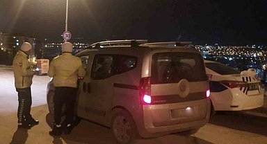 Çevreye rahatsızlık veren şahıslara denetim