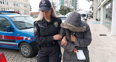 Cezaevinden çıktı, 200 bin liralık mücevher hırsızlığından yeniden cezaevine girdi