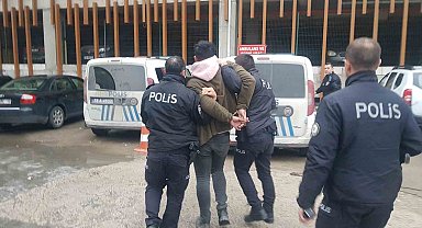 Cezaevine girmemek için istediği olmayınca hastaneyi karıştırdı