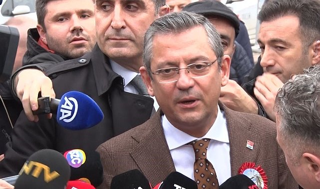 CHP Genel Başkanı Özel, Abidinpaşa Köşkü Milli Mücadele Müzesi açılış törenine katıldı