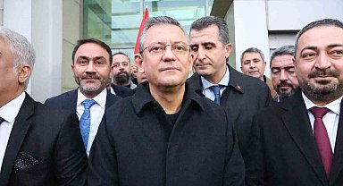 CHP Genel Başkanı Özel: 