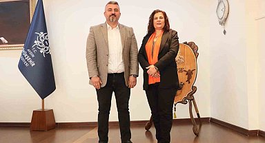CHP İncirliova Belediye Başkan Adayı Gökmen, Başkan Çerçioğlu ile görüştü