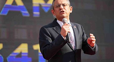 CHP lideri Özel Turgutlu'da 226 milyon liralık yatırımların açılışını yaptı