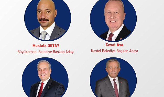 CHP'de Bursa'nın 4 ilçe belediye başkan adayı belli oldu