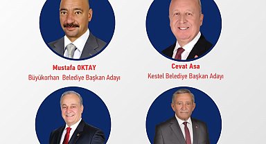 CHP'de Bursa'nın 4 ilçe belediye başkan adayı belli oldu