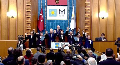 CHP'den istifa eden Efeler Belediye Başkanı Atay, İYİ Parti'ye katıldı
