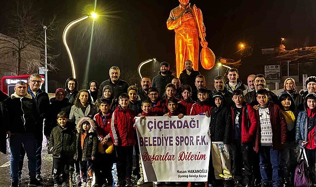 Çiçekdağı Belediyespor Antalya yolcusu