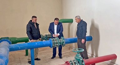 Çiçekdağı ilçesinde içme suyu vanası açıldı