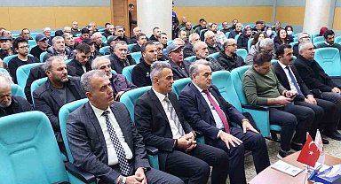 Çiftçiler desteklemeler hakkında bilgilendirildi