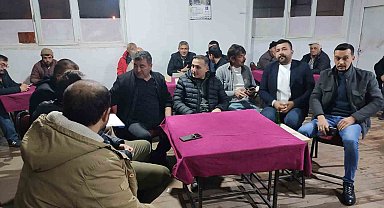 Çiftçiler Tarım ve Orman Bakanlığı'nın destekleri hakkında bilgilendirildi
