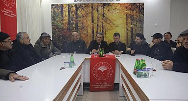 Çiftçilere gece eğitimleri veriliyor