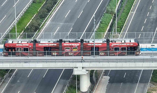Çiğli Tramvayı 27 Ocak'ta açılıyor