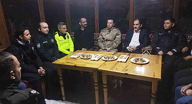 Çıldır Kaymakamı M. Enes İpek'ten yeni yıl ziyaretleri