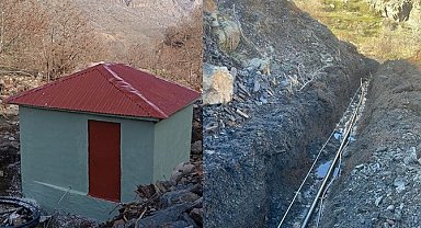 Çimenli Mahallesi içme suyuna kavuştu