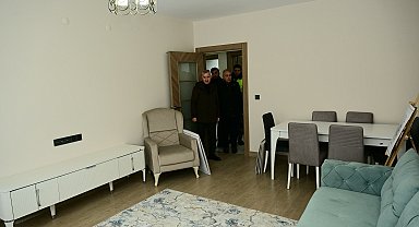 Çınar : "Depremzede aileleri güvenli ve konforlu bir bölgeye taşıyacağız"