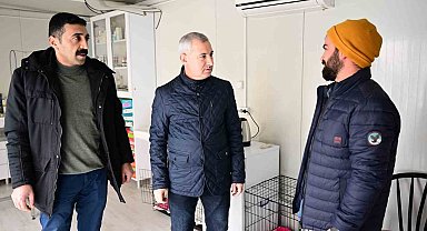 Çınar: "Esnaflarımızın ortaya koyduğu fedakarlık takdire şayan"