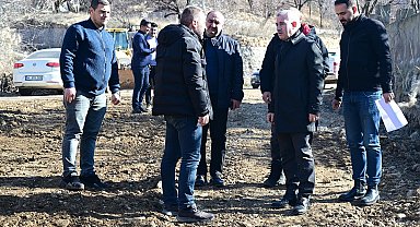 Çınar "Gündüzbey'in ulaşım ağını akıcı hale getiriyoruz"