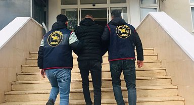 Cinayet zanlısı jandarma tarafından yakalandı