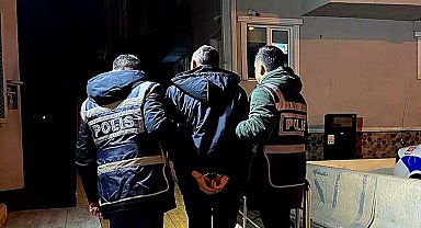 Cinsel saldırıdan 42 yıl 8 ay 25 gün hapis cezası bulunan şahıs yakalandı