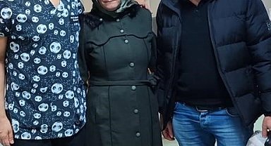 Çocuk sahibi olamayan çift, üçlü tedaviden sonra gebelik kesesini gördü