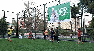 Çocuklar ve gençler için 24 yeni tesis