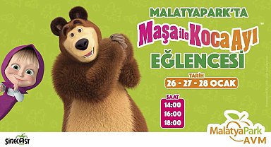 Çocuklara yarıyıl tatili sürprizi MalatyaPark'ta