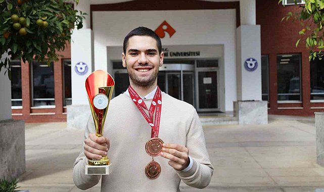 Çocukluk tutkusu zirveye taşıdı: Balede dünya üçüncüsü oldu