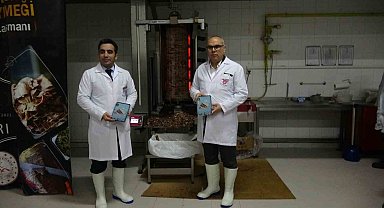 Coğrafi işaret olarak tescil edilen Ağrı döneri lezzetiyle sofraları süslüyor