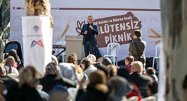 Çölyak hastalarına yönelik glütensiz piknik etkinliği düzenlendi