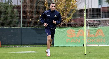Corendon Alanyaspor, MKE Ankaragücü hazırlıklarını tamamladı