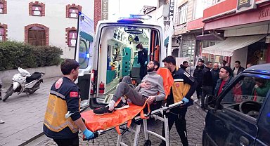 Çorlu'da kanlı kavga: Ağabeyini sokak ortasında 6 yerinden bıçakladı