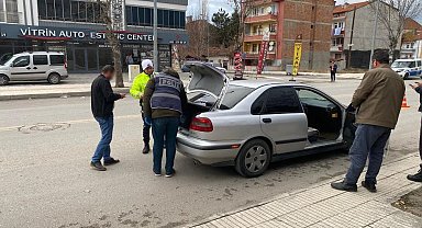Çorum polisinden 'şok' denetim