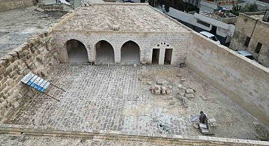Çubukçu hanı restorasyon çalışmasında sona gelindi