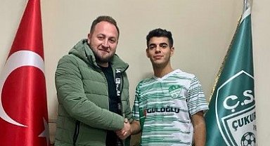 Çukurköyspor, Arda Emir Aktaş'ı transfer etti