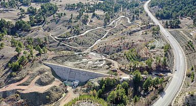Cumaalanı Göledi su tutmaya hazır hale geldi