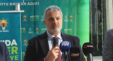 Cumhur İttifakı HBB Başkan Adayı Öntürk: "Bizlere düşen bu şehri yeniden imar ederek ayağa kaldırmaktır"