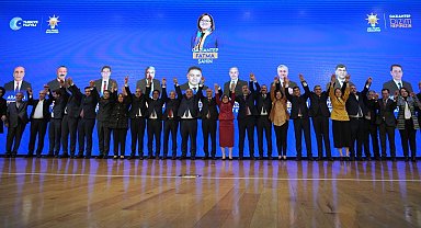 Cumhur İttifakı'nın Gaziantep adayları tanıtıldı