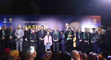 Cumhurbaşkanı Erdoğan, aday tanıtım törenine telefonla canlı bağlandı