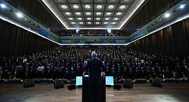 Cumhurbaşkanı Erdoğan, AK Parti'nin 31 Mart 2024 Mahalli İdareler Seçim Beyannamesini açıkladı