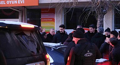 Cumhurbaşkanı Erdoğan, Eskişehir'de şehit ailesini ziyaret etti