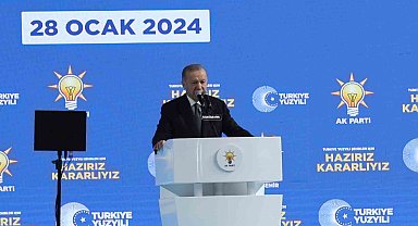 Cumhurbaşkanı Erdoğan Eskişehir'de