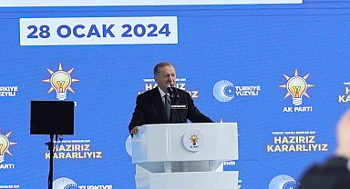 Cumhurbaşkanı Erdoğan: "Bu milletin ayağına prangalar vurulmadığında neler yapabileceğini herkese gösterdik"