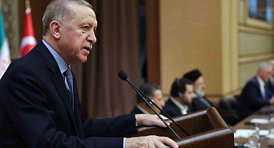 Cumhurbaşkanı Erdoğan: "İran'la yeni sınır kapıları açılması konusu gündemimizdedir"