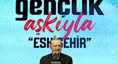 Cumhurbaşkanı Erdoğan: "Kendi roketimize nasıl kulp takacaklar yaşayıp göreceğiz"