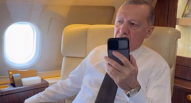 Cumhurbaşkanı Erdoğan, Santa Maria İtalyan Kilisesi Rahibi Bulai ile görüştü