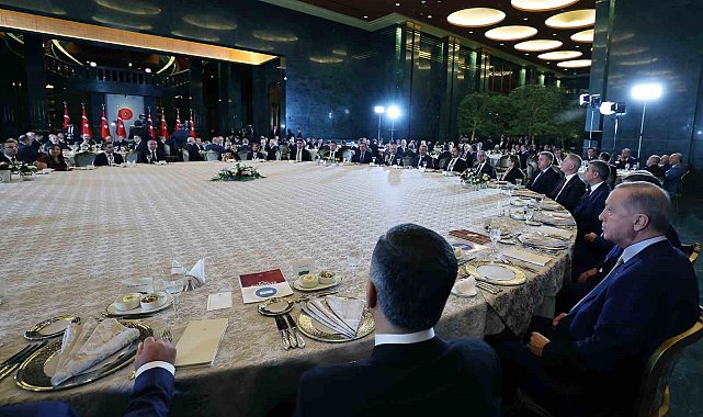 Cumhurbaşkanı Erdoğan'dan yerel seçim mesajı: "Sandığa gölge düşürülmesine izin vermeyeceğiz"